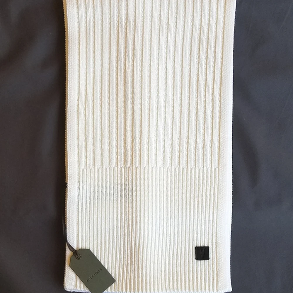 All Saints luxurious ribbed